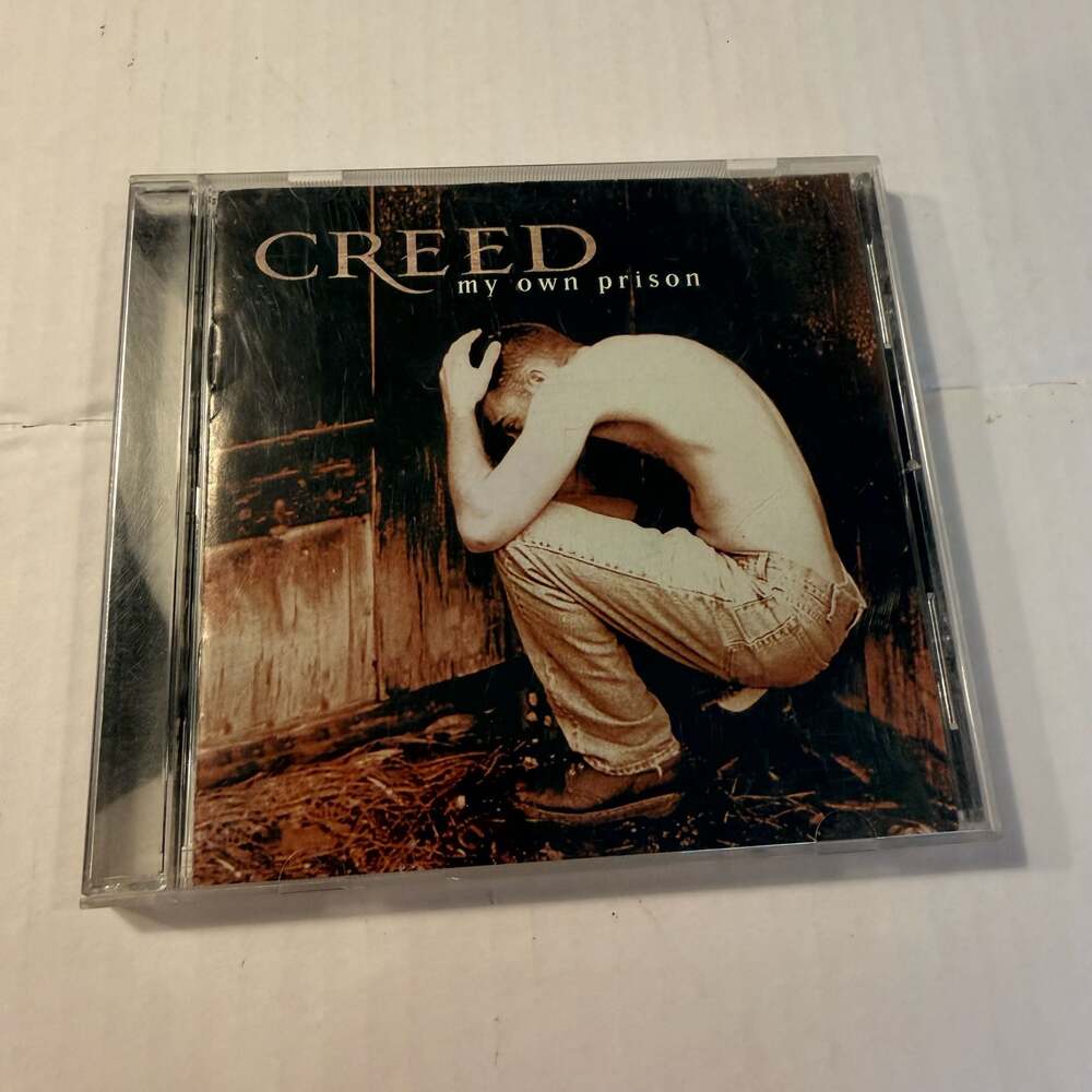 Creed - My Own Prison Audio CD (1997 Wind-up Records)